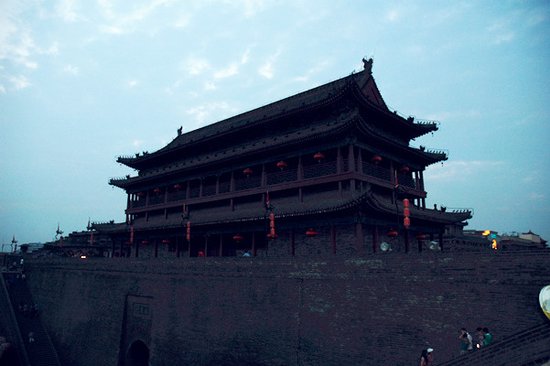 武昌理工学院走进西安 探访古城建筑魂