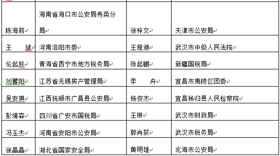 武昌理工学院校友风采