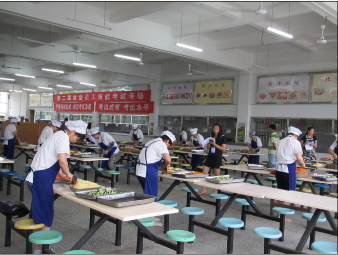 武汉一高校食堂师傅 武汉一高校食堂师傅