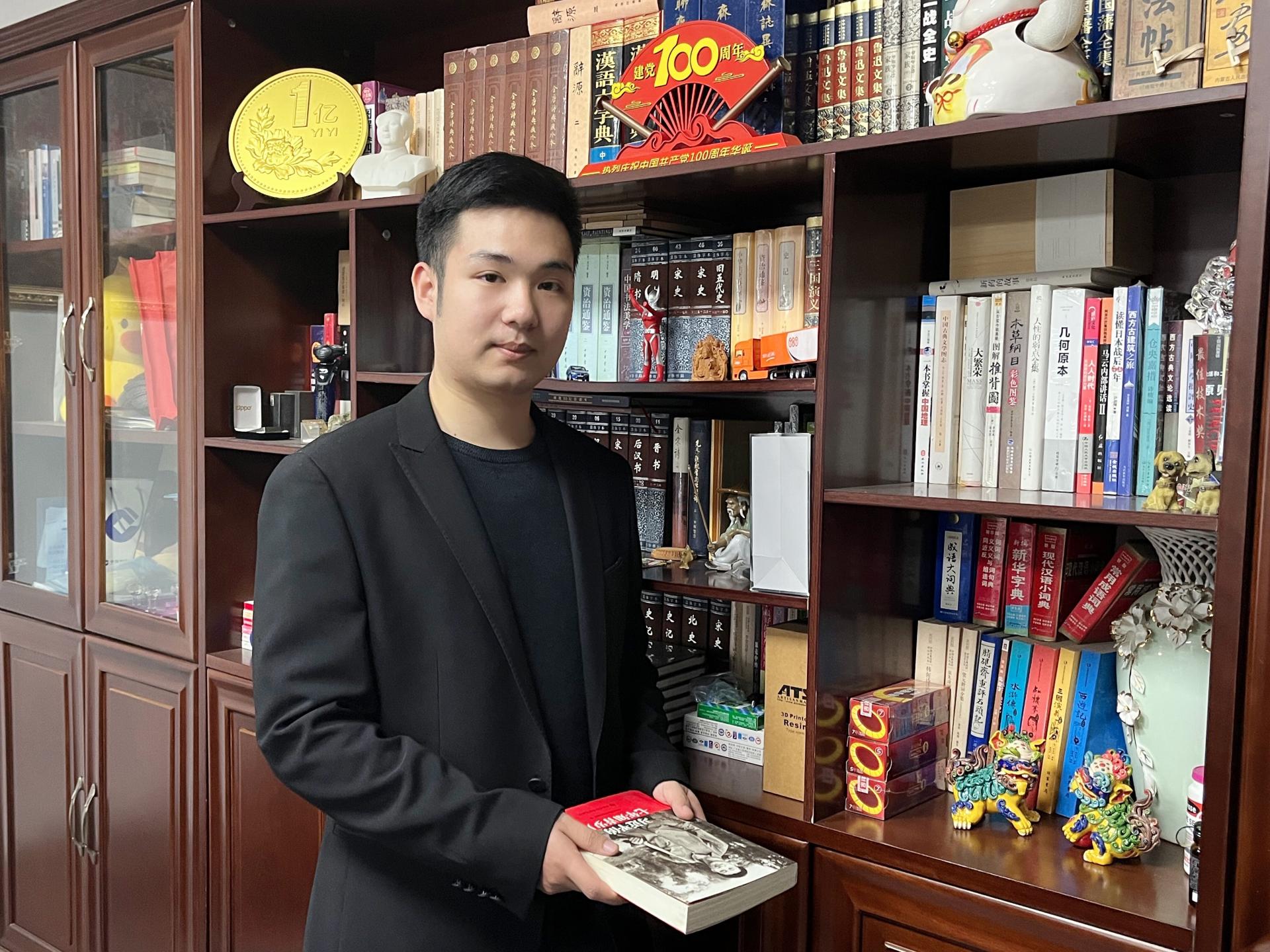 武汉高校一名专科生的逆袭之路 创业公司营业额达500余万元